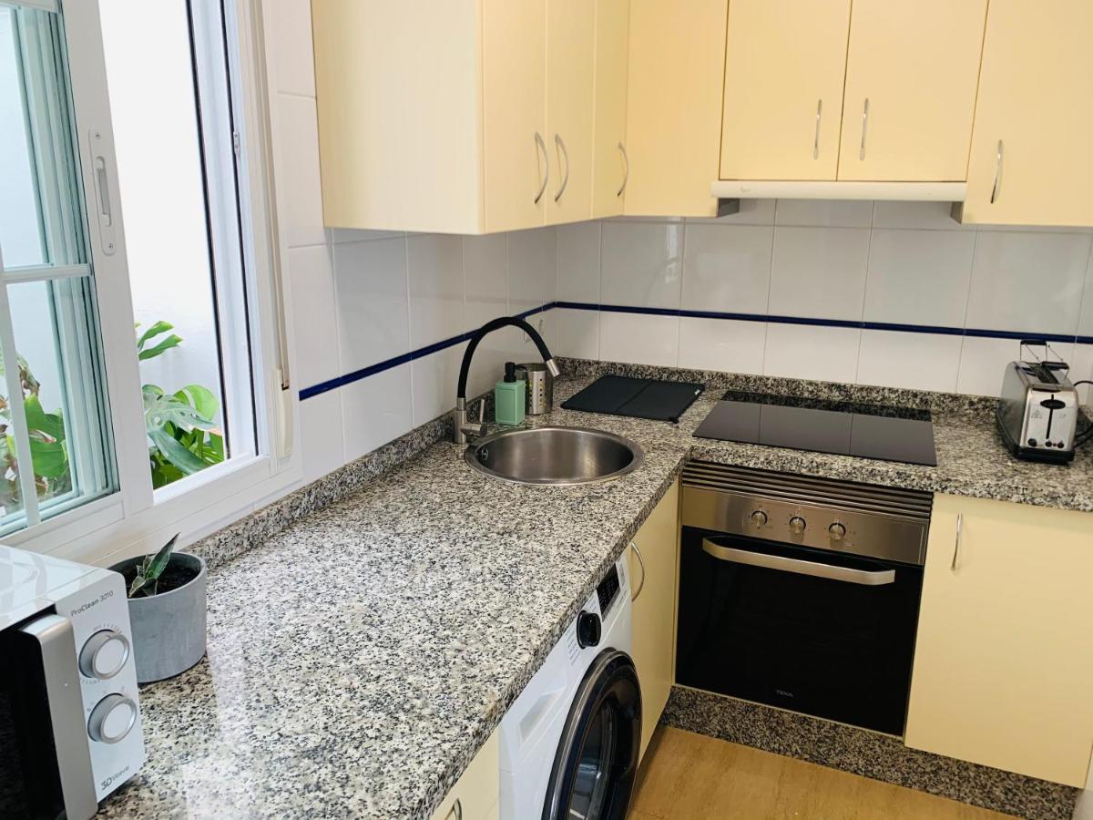Apartamento Ria Punta Umbría Buitenkant foto
