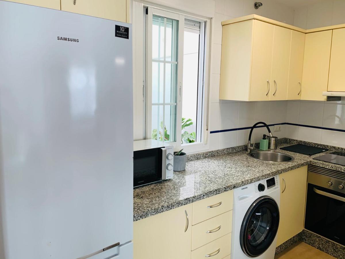 Apartamento Ria Punta Umbría Buitenkant foto