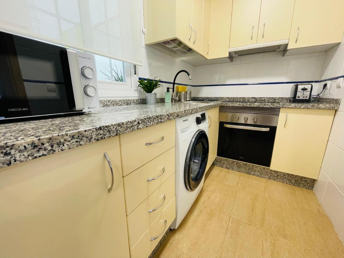 Apartamento Ria Punta Umbría Buitenkant foto