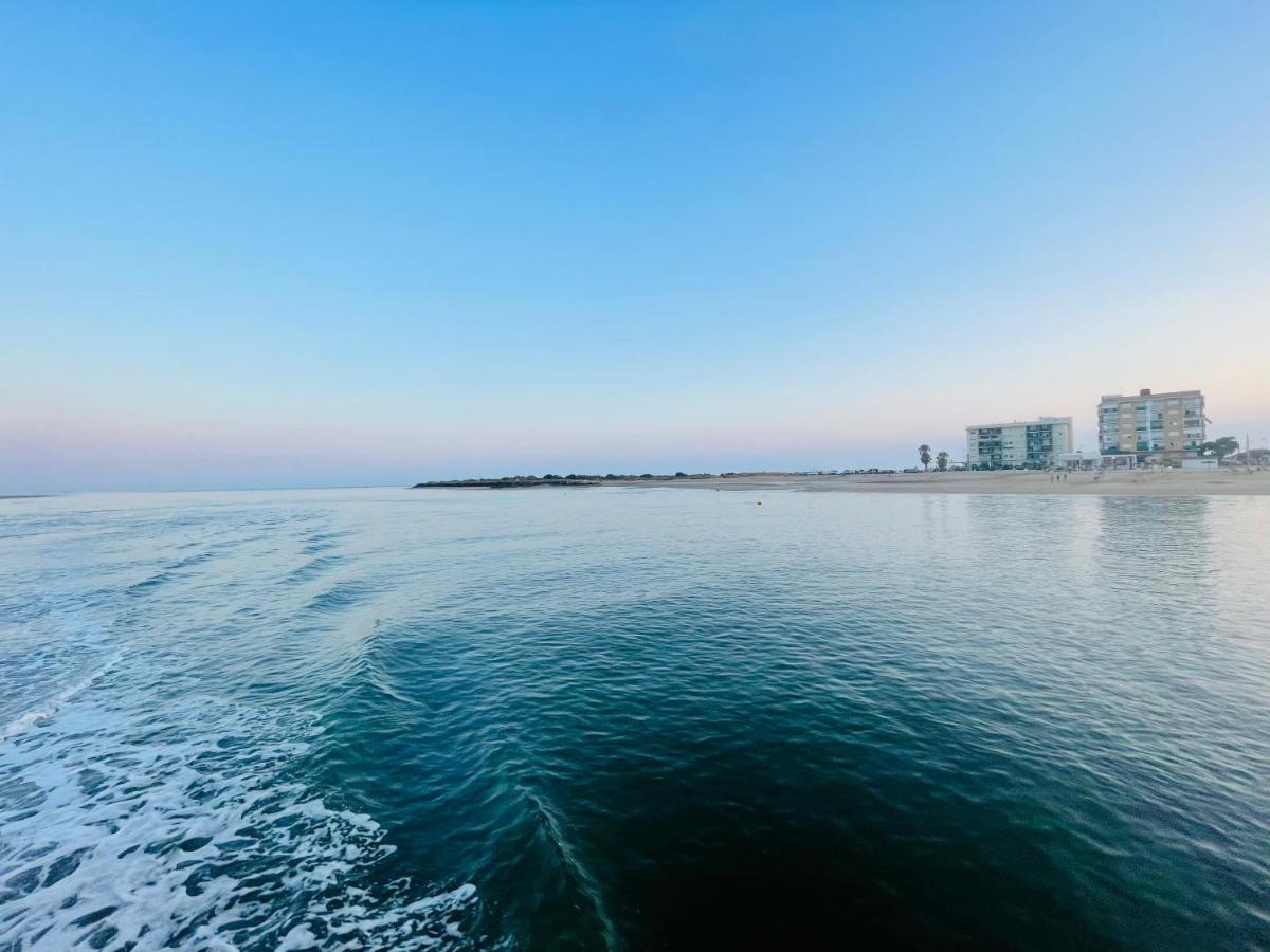 Apartamento Ria Punta Umbría Buitenkant foto