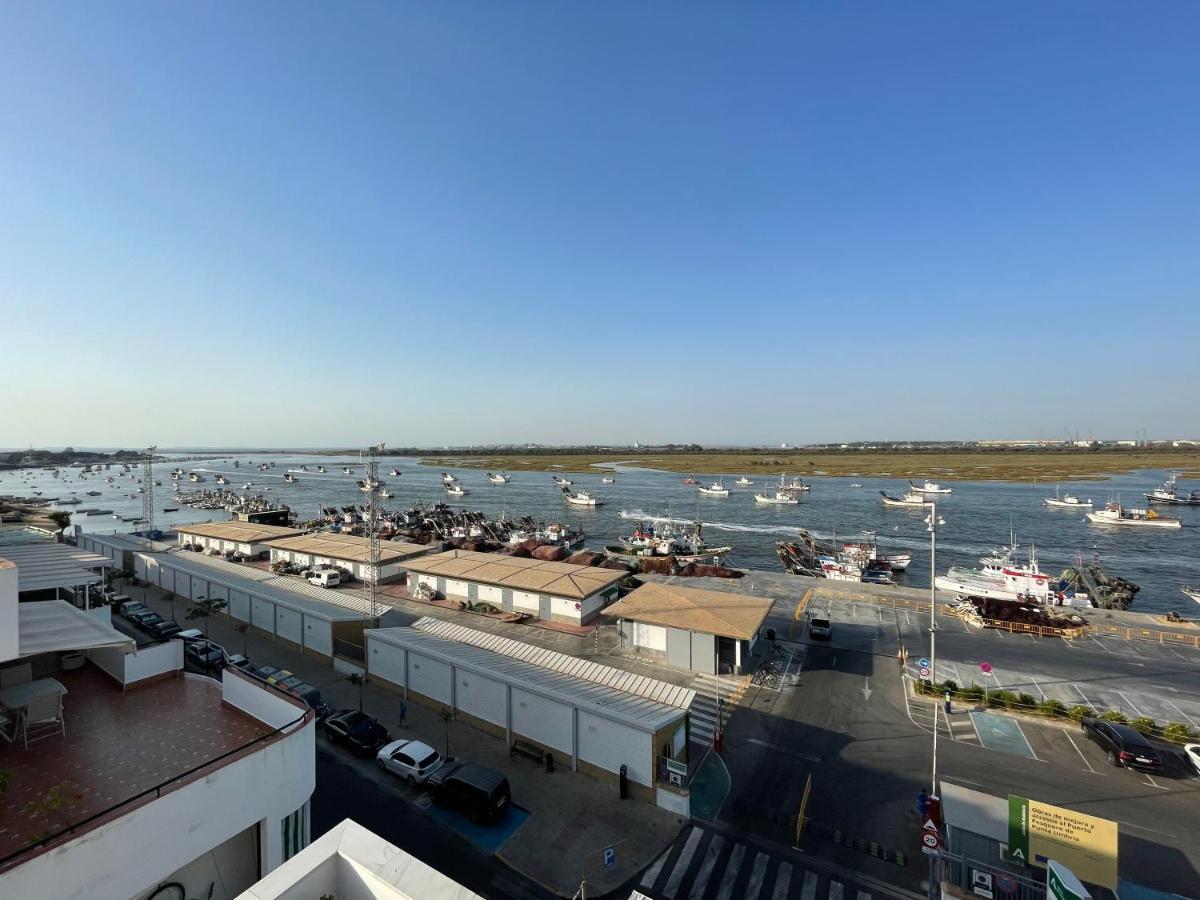 Apartamento Ria Punta Umbría Buitenkant foto